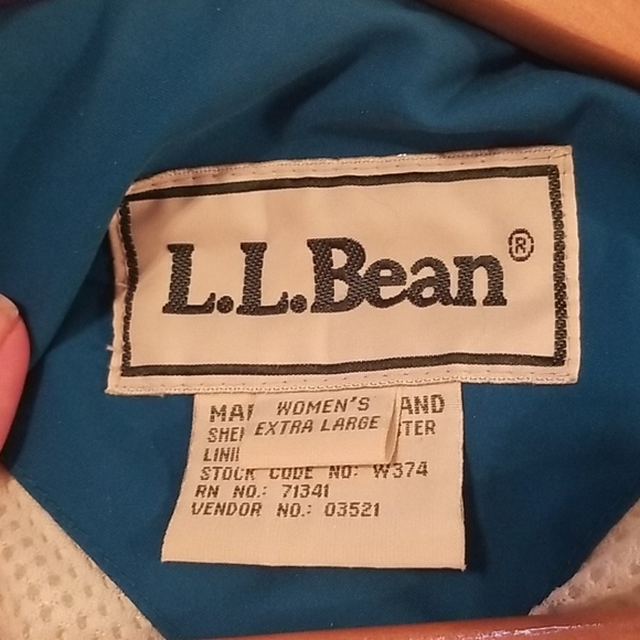 Vintage LL Bean winter snow/rain jacket - Picture 7 of 11
